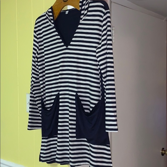 Bathing suit coverup soft material very cozy - Picture 7 of 8